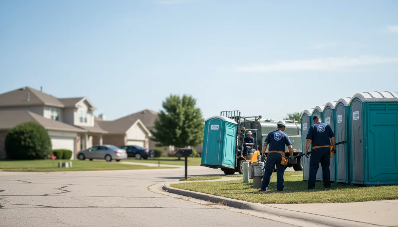 Porta Potty Rental in Crestwood, IL near me